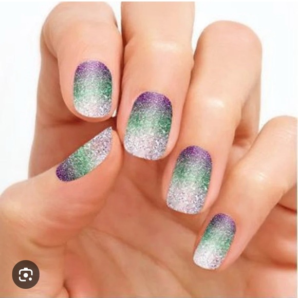 Color Street Bundle (pacific waters, meet me in paris, light year) polish strips - Picture 4 of 8